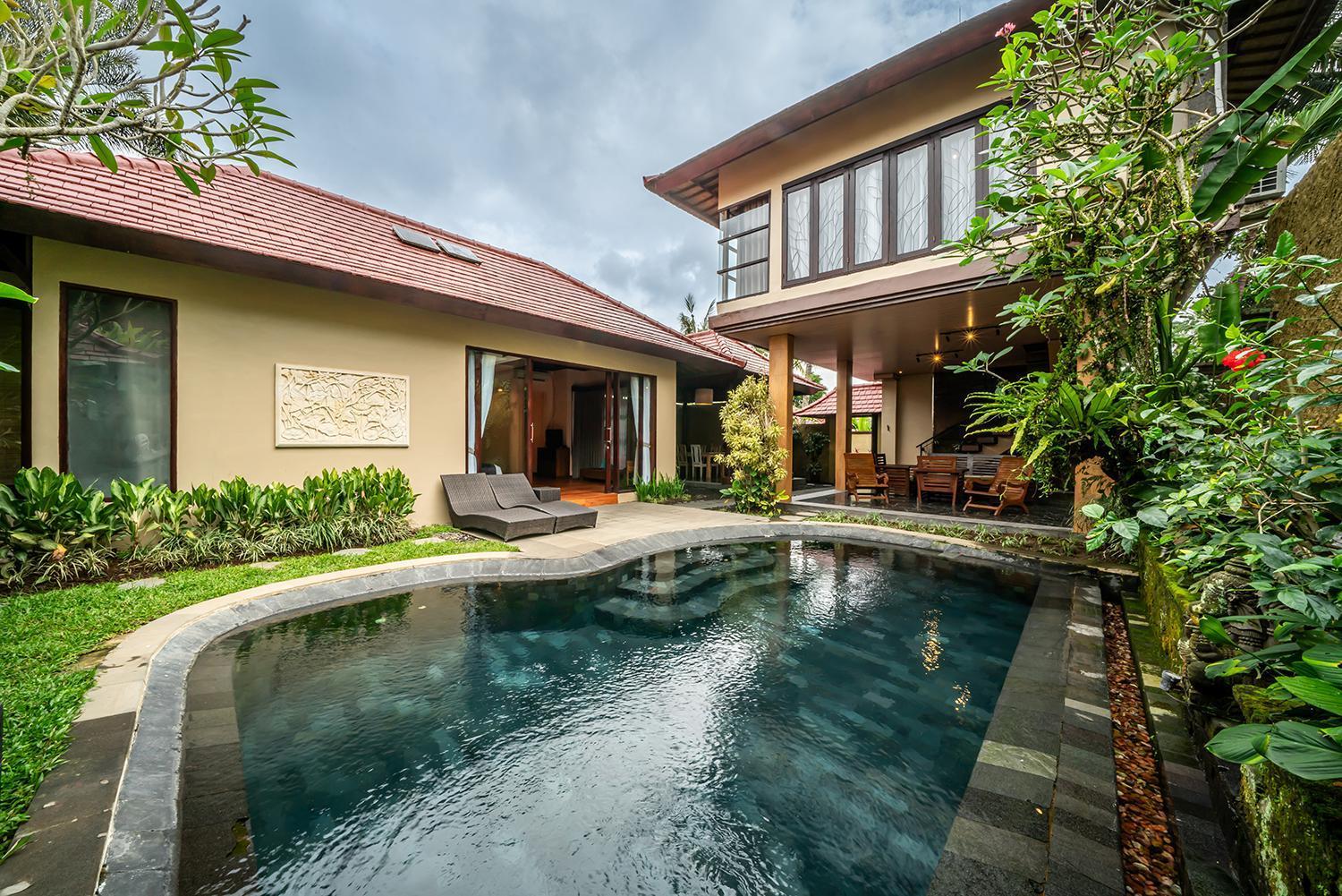 The Kampung Ubud Villa Екстериор снимка