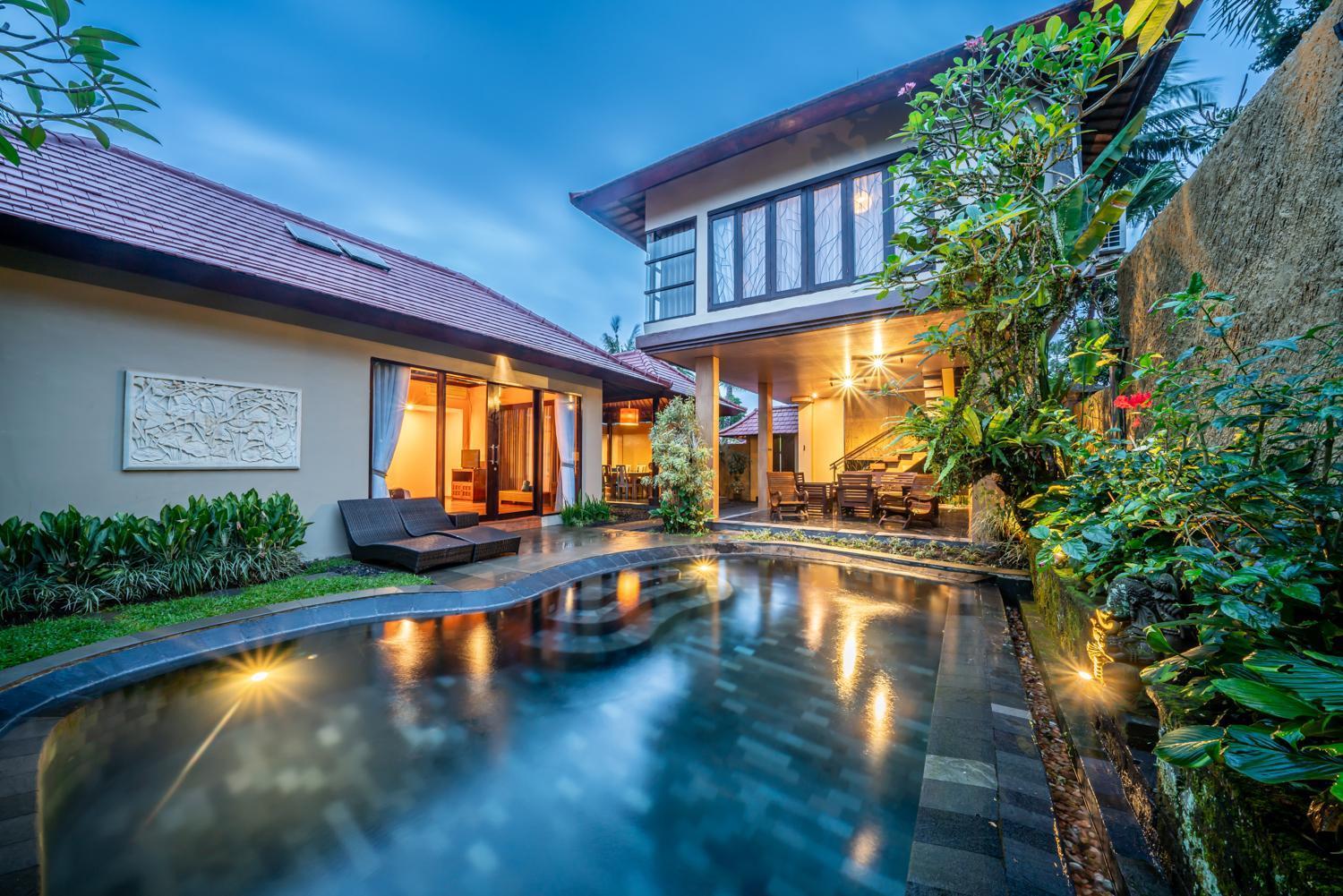 The Kampung Ubud Villa Екстериор снимка