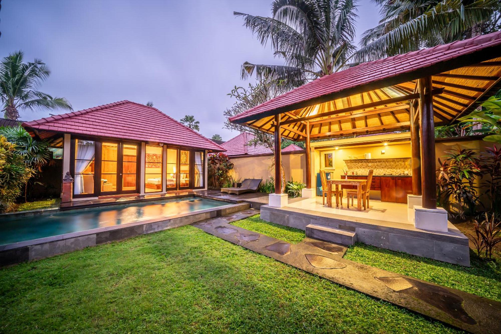 The Kampung Ubud Villa Екстериор снимка