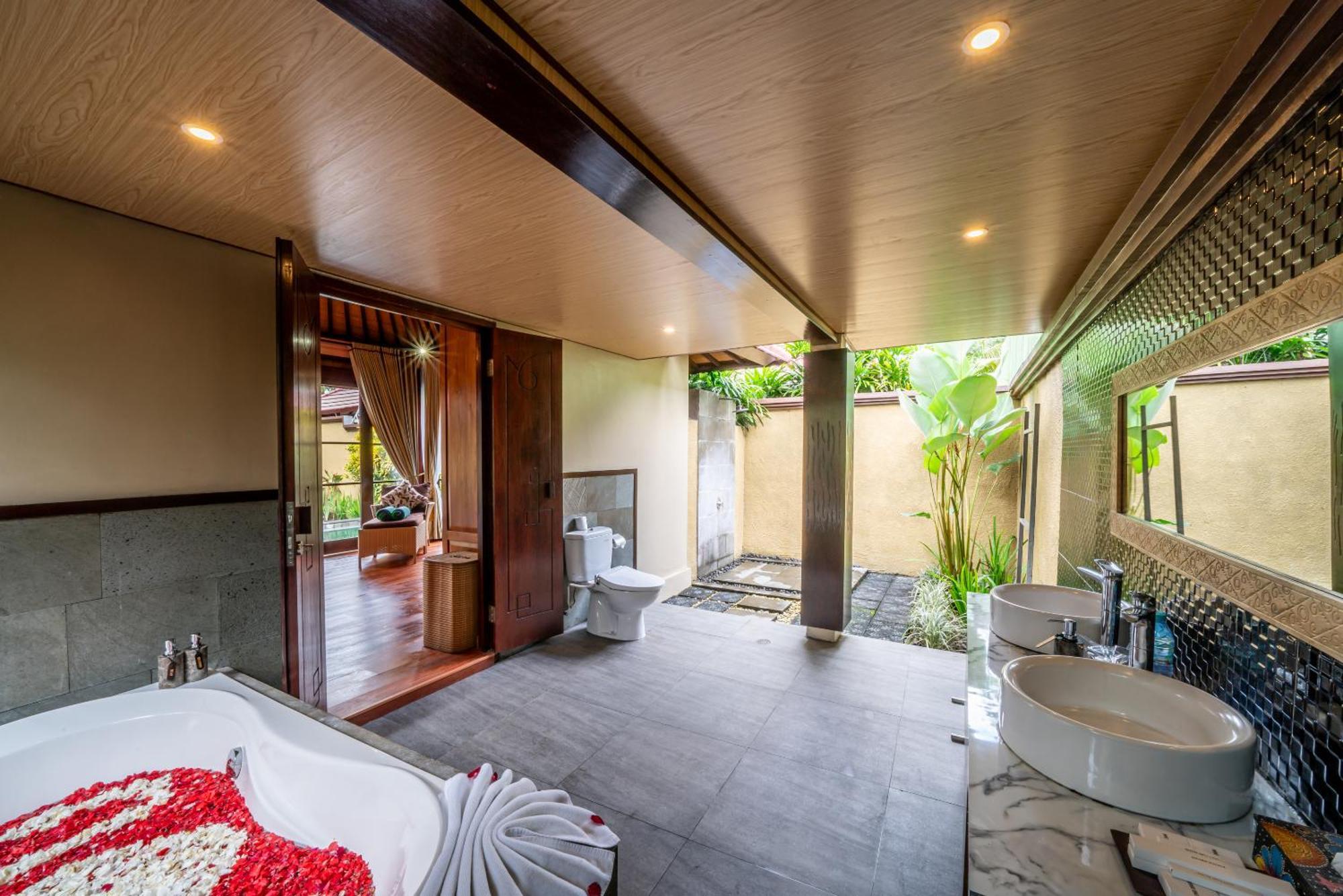 The Kampung Ubud Villa Екстериор снимка